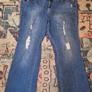 Torrid Wide Leg Jeans Size 22W